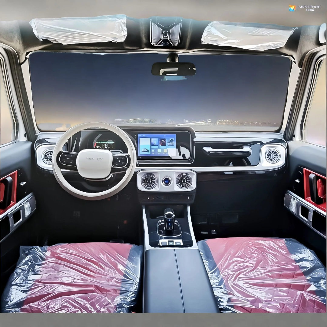 G Wagon Electric Car