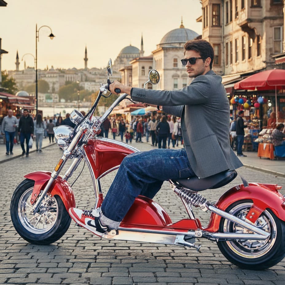 City Boy E-Bike