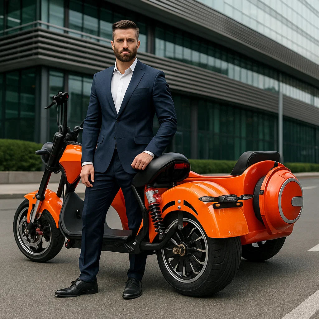 3 Wheel Bike Models