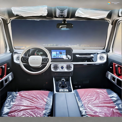 G Wagon Electric Car