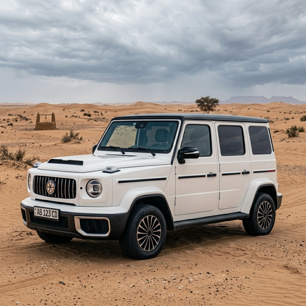 G Wagon Electric Car