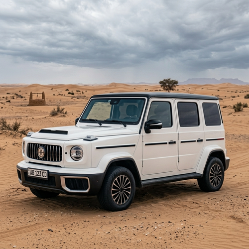 G Wagon Electric Car