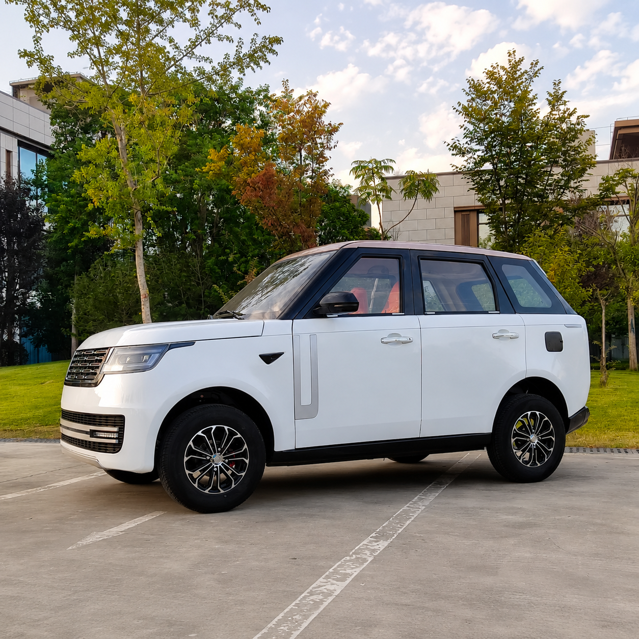 4 Seats Mini Electric Car